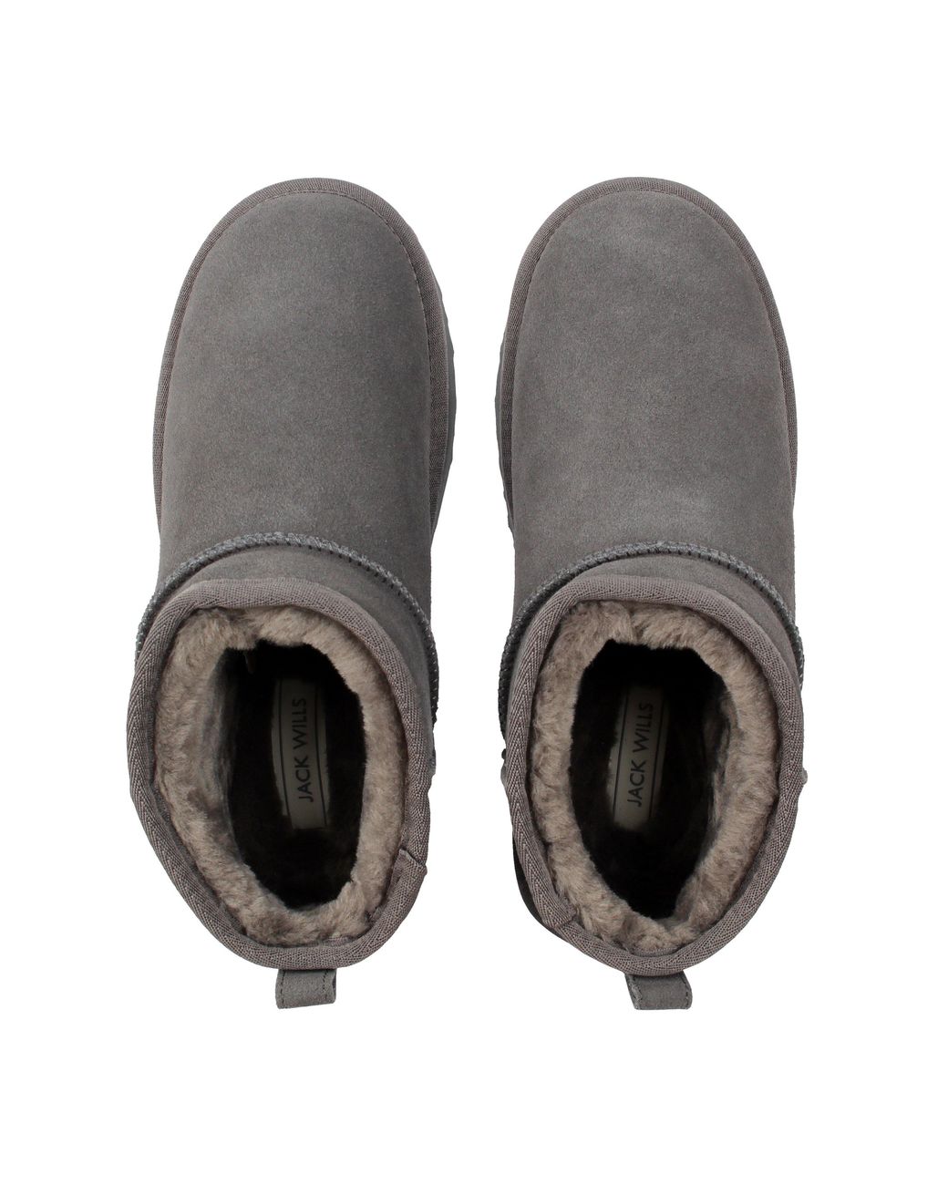 Jack Wills Brown Low Snug Boots