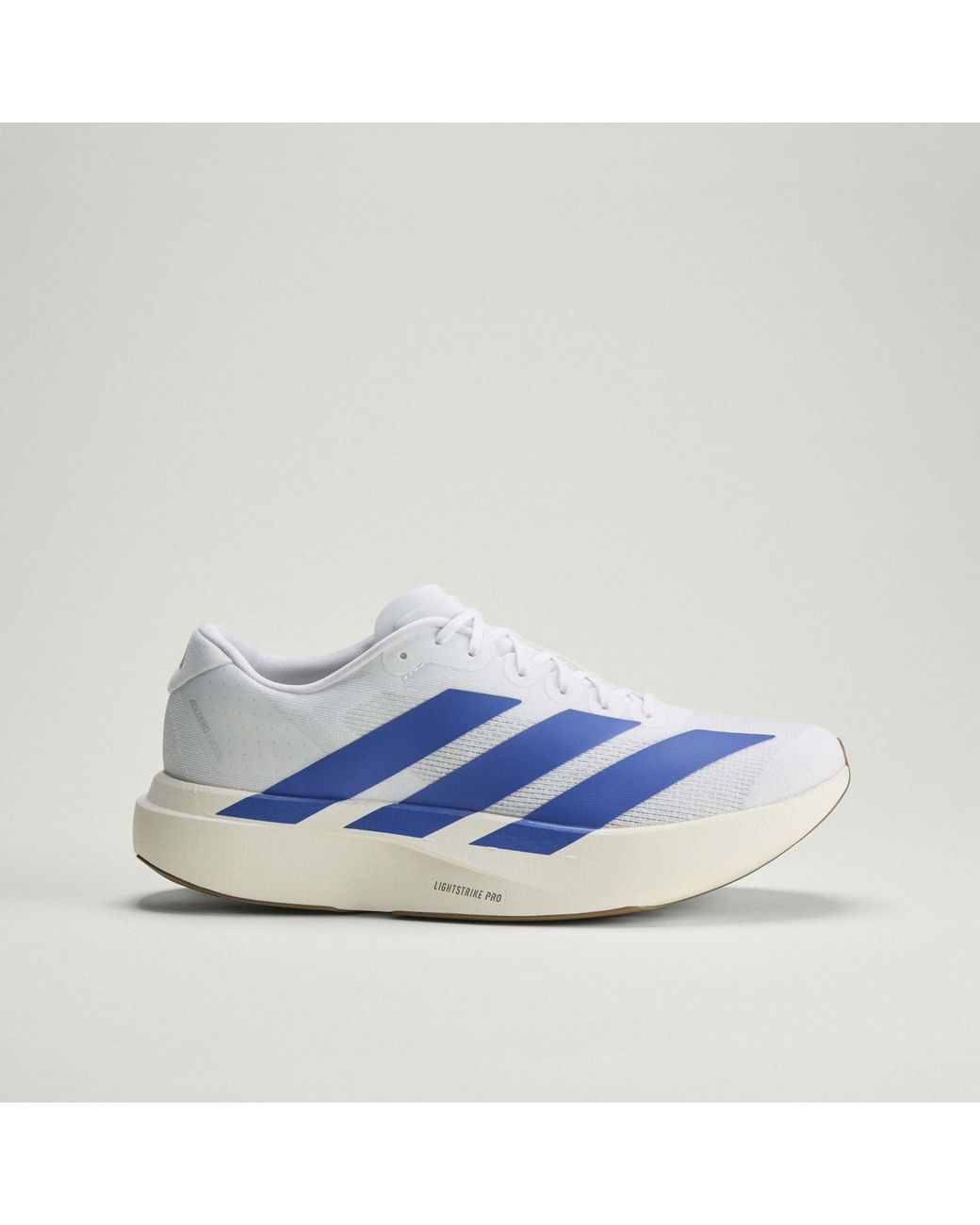 Adidas Blue Adizero Evo Sl Shoes for men