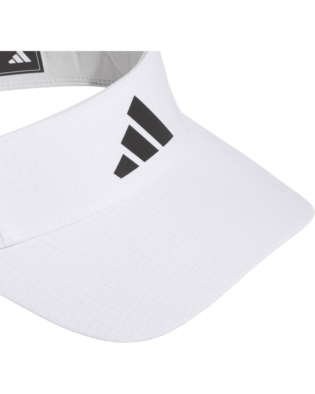 Adidas White Tour Golf Visor for men