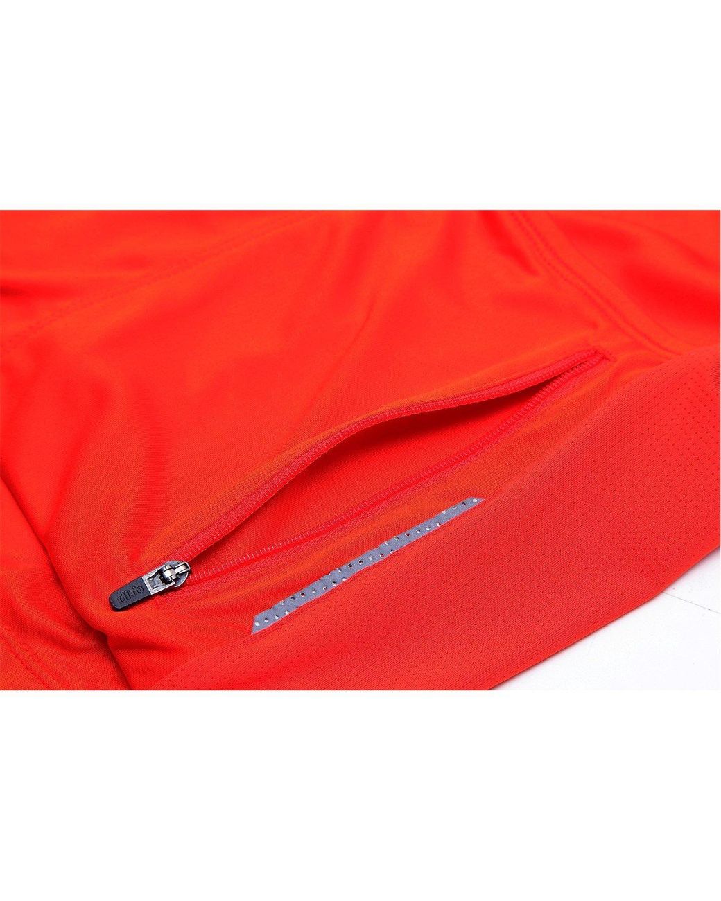 Dhb Red Long Sleeve Jersey for men