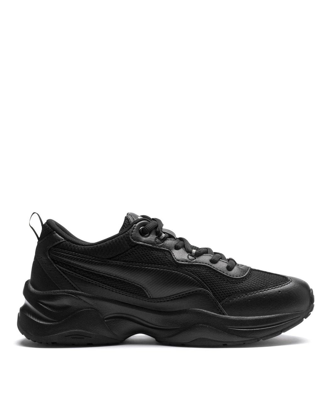 PUMA Black Cilia Low-top Sneakers