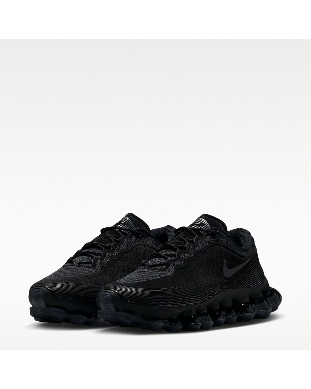 Nike Black Air Liquid Max Breathable Mesh Runners for men