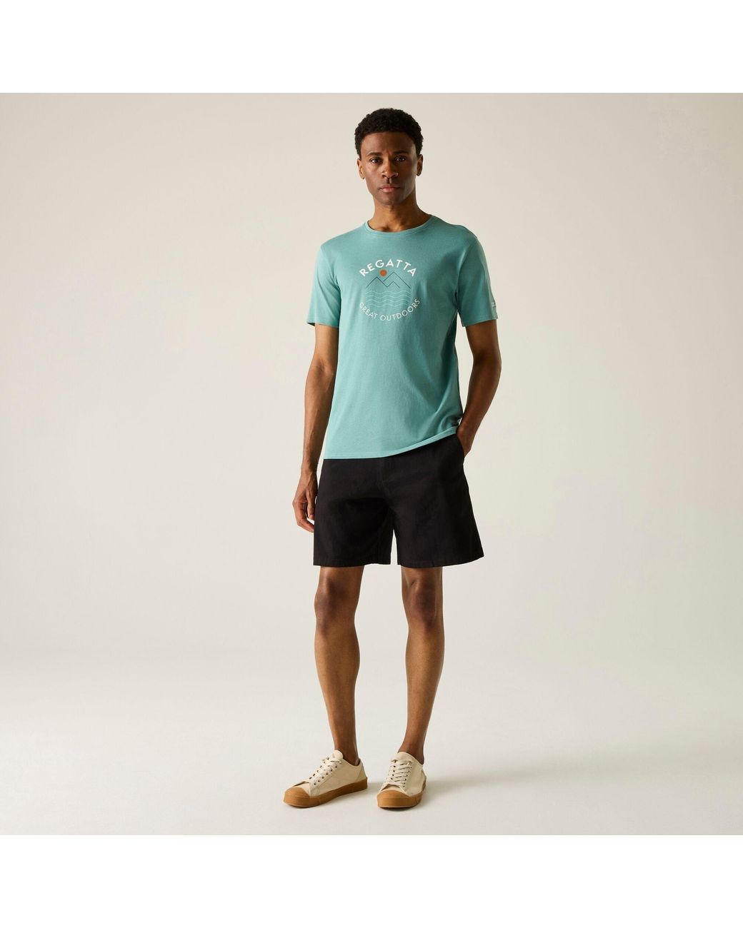 Regatta Green Cline Ix Breathable T-Shirt for men