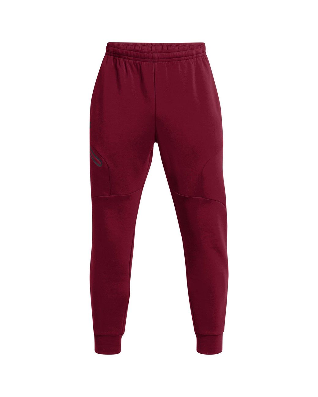 Under Armour Red Unstoppable Closed Hem Fleece Joggers for men