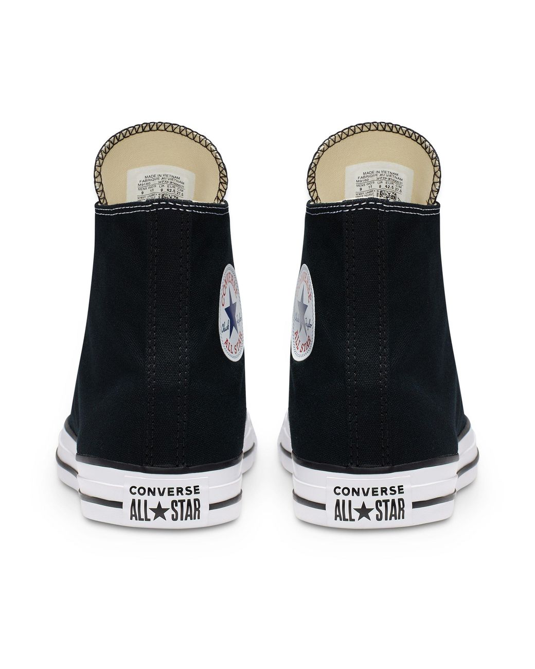 Converse Black Chuck Classic Hi Tops