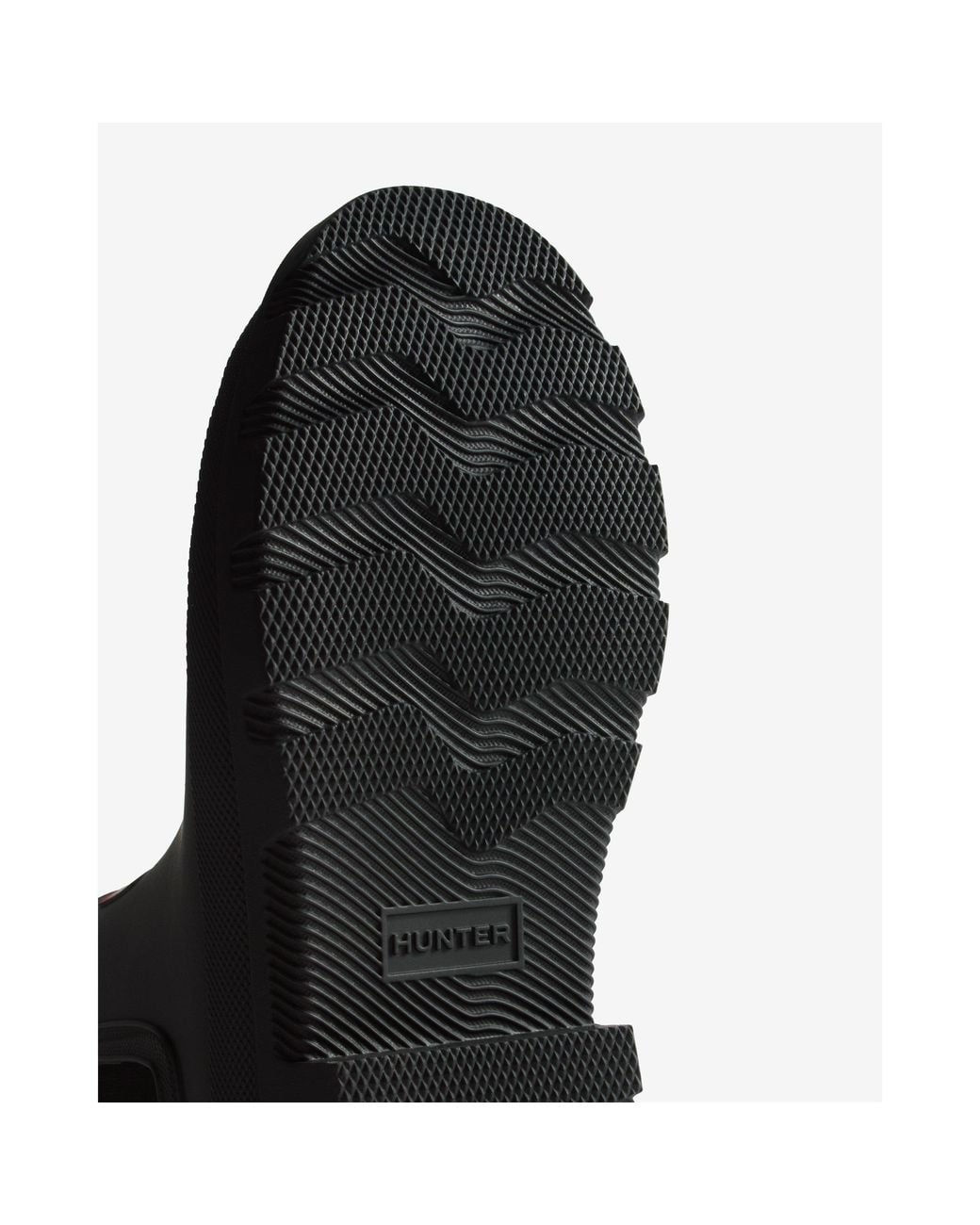 Hunter Black Downpour Short Wellingtons