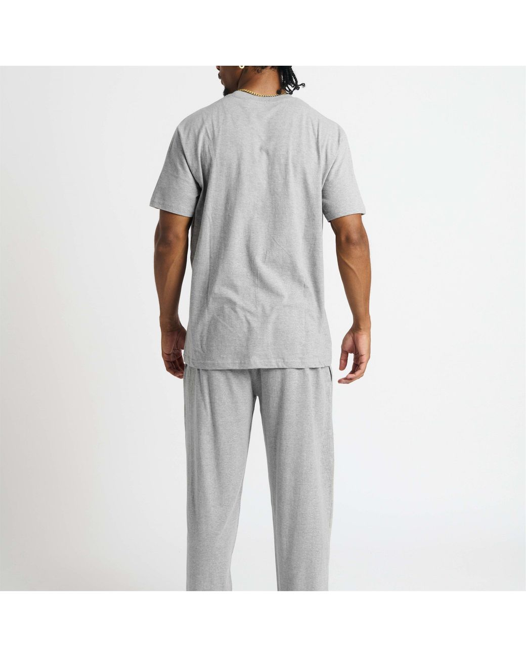 Money Gray Lounger Melange 3 Pack T Shirts for men