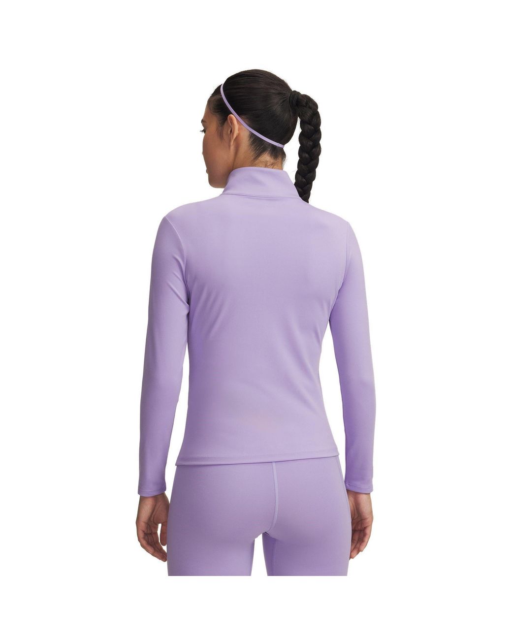 Under Armour Purple Motion Tracksuit Top