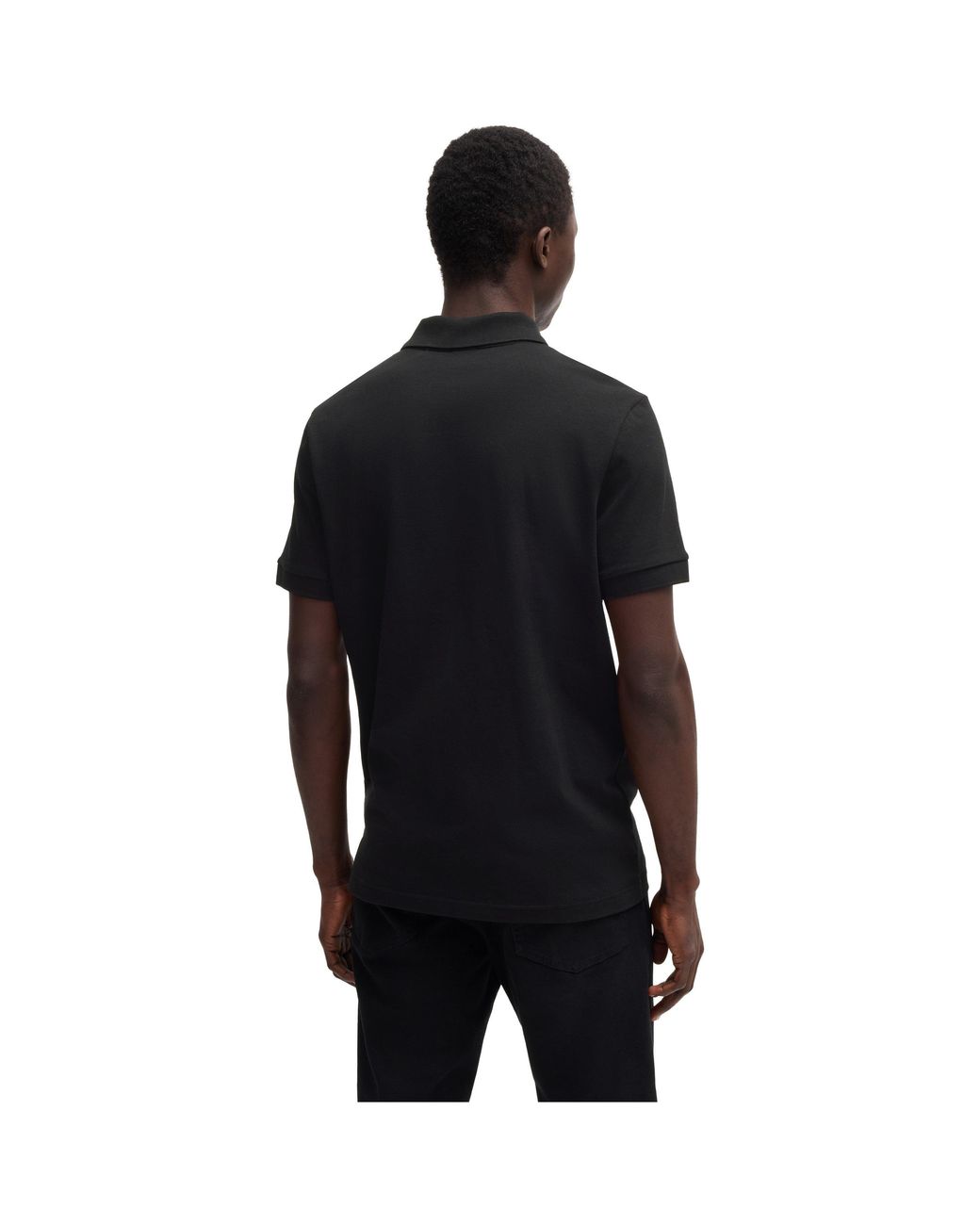 Boss Black Short Sleeve Polo Shirt for men