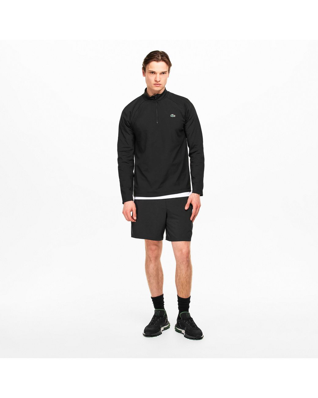 Lacoste Black Elite Active Trainers for men