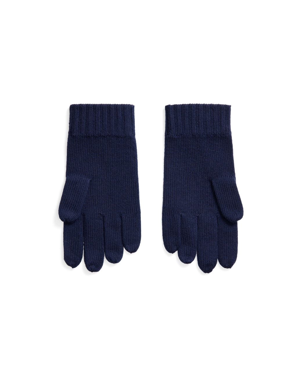 Polo Ralph Lauren Blue Polo Mrno Pp Gloves Sn64 for men
