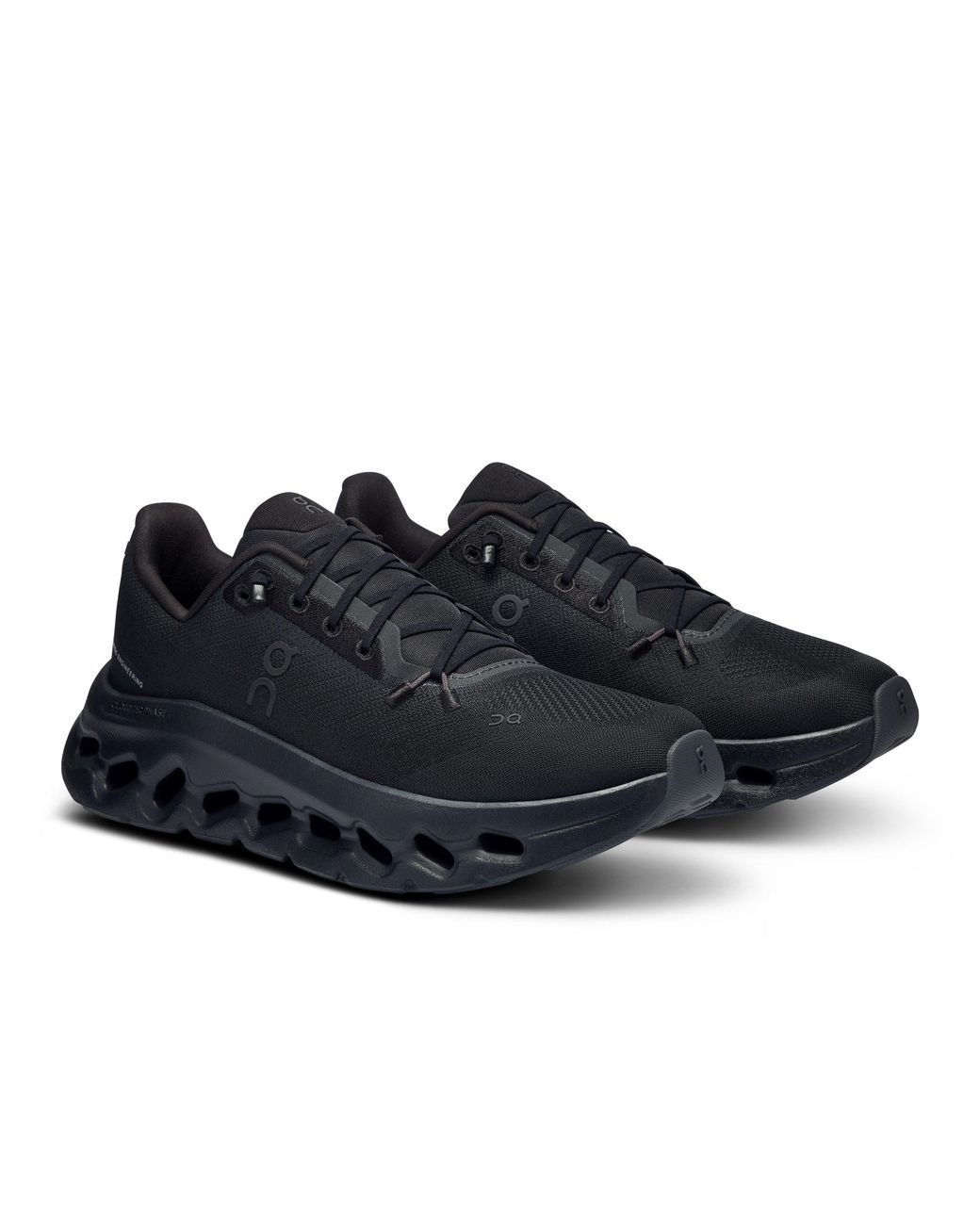 On Shoes Black Cloudtilt Running Shoes