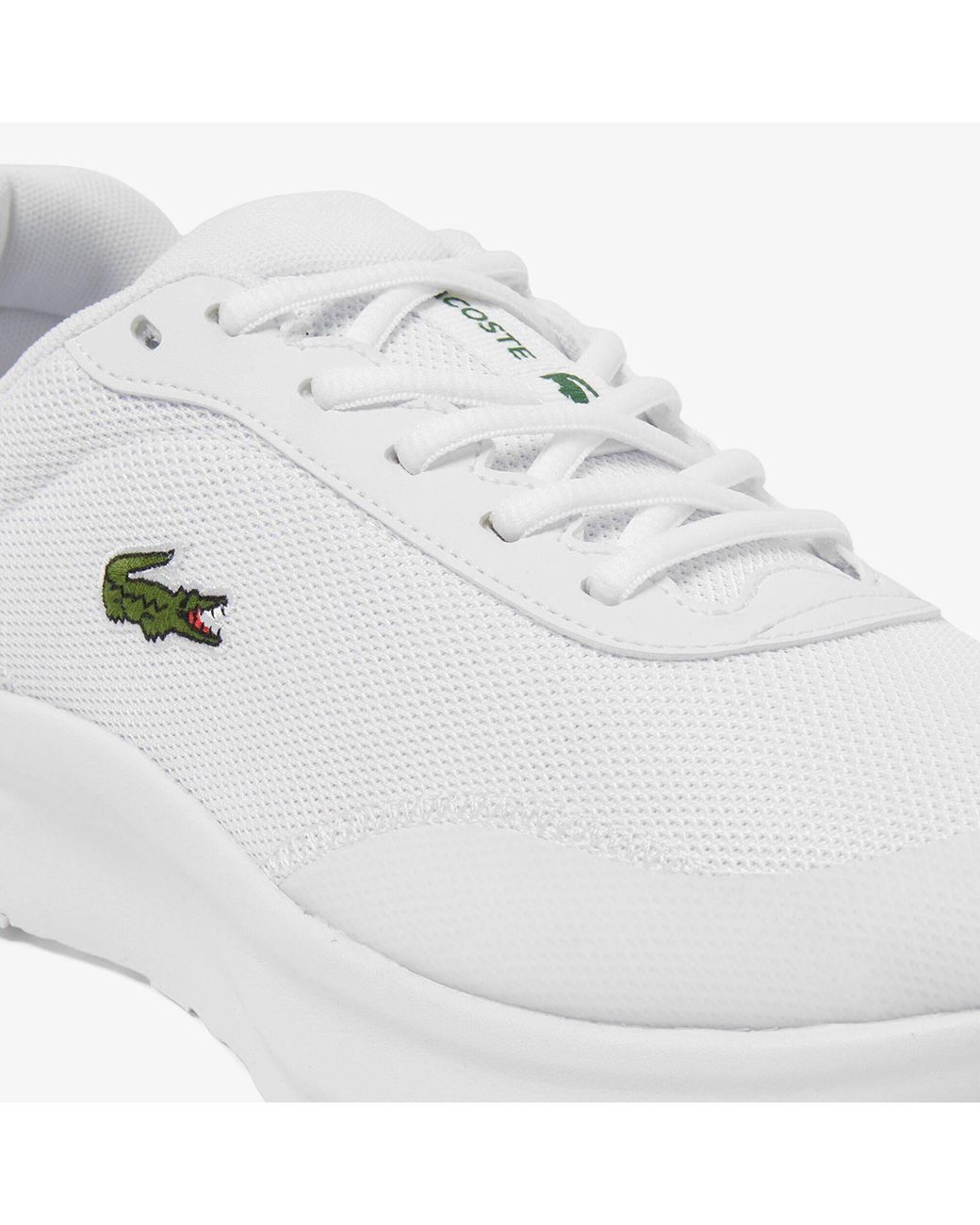 Lacoste White Trainers for men