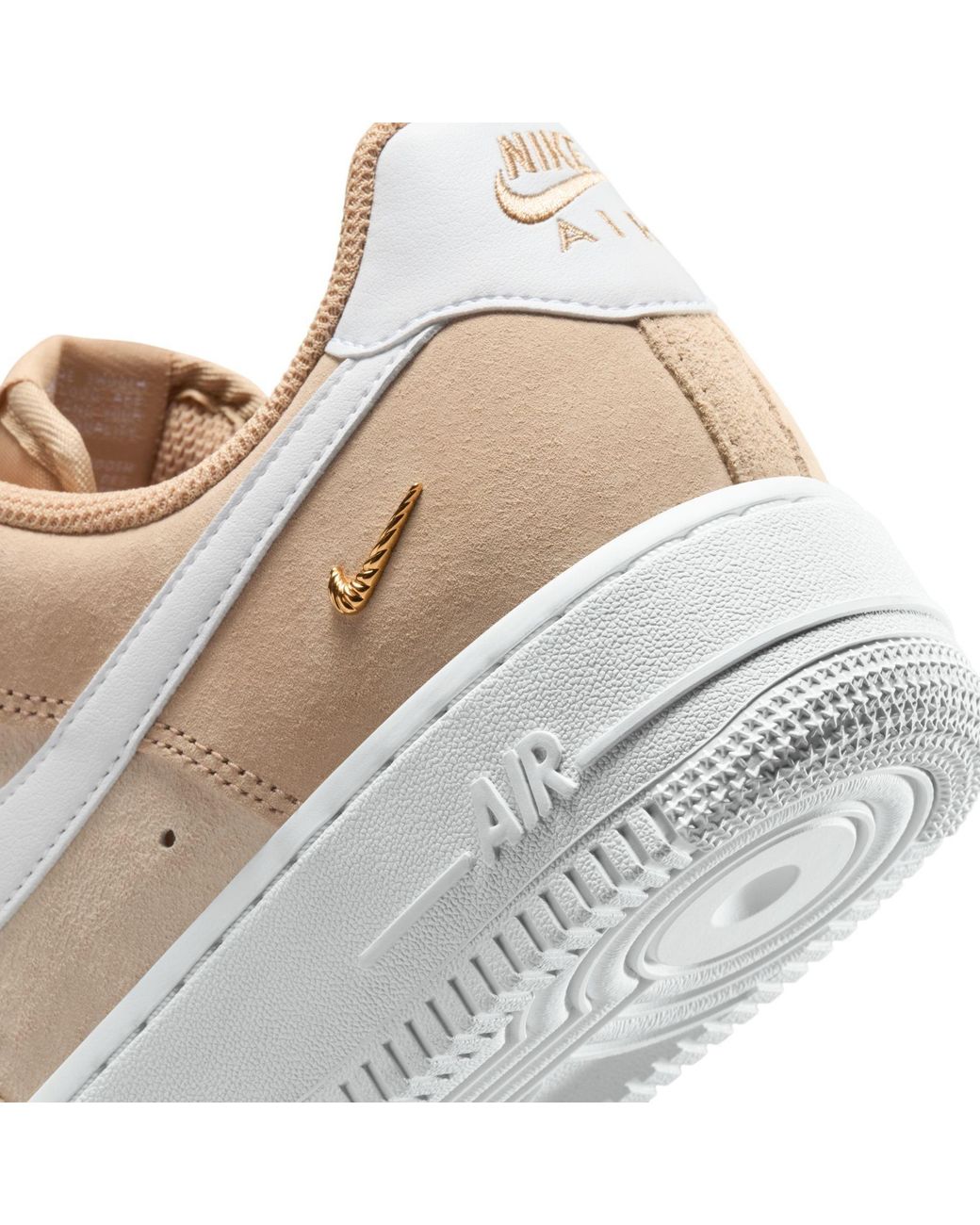 Nike Brown Air Force 1 07 Trainers