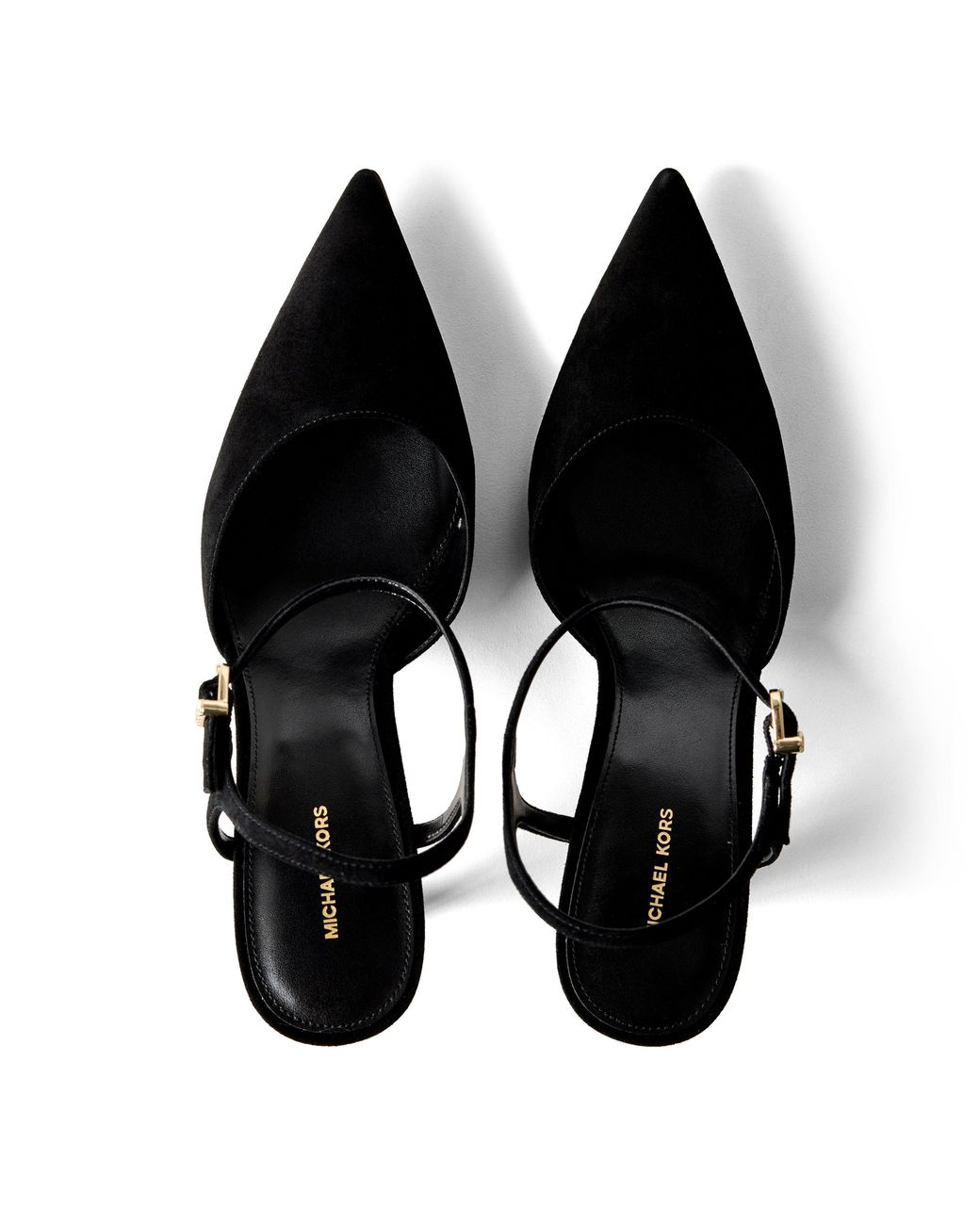 MICHAEL Michael Kors Black Amara 75 Stiletto Court Shoes