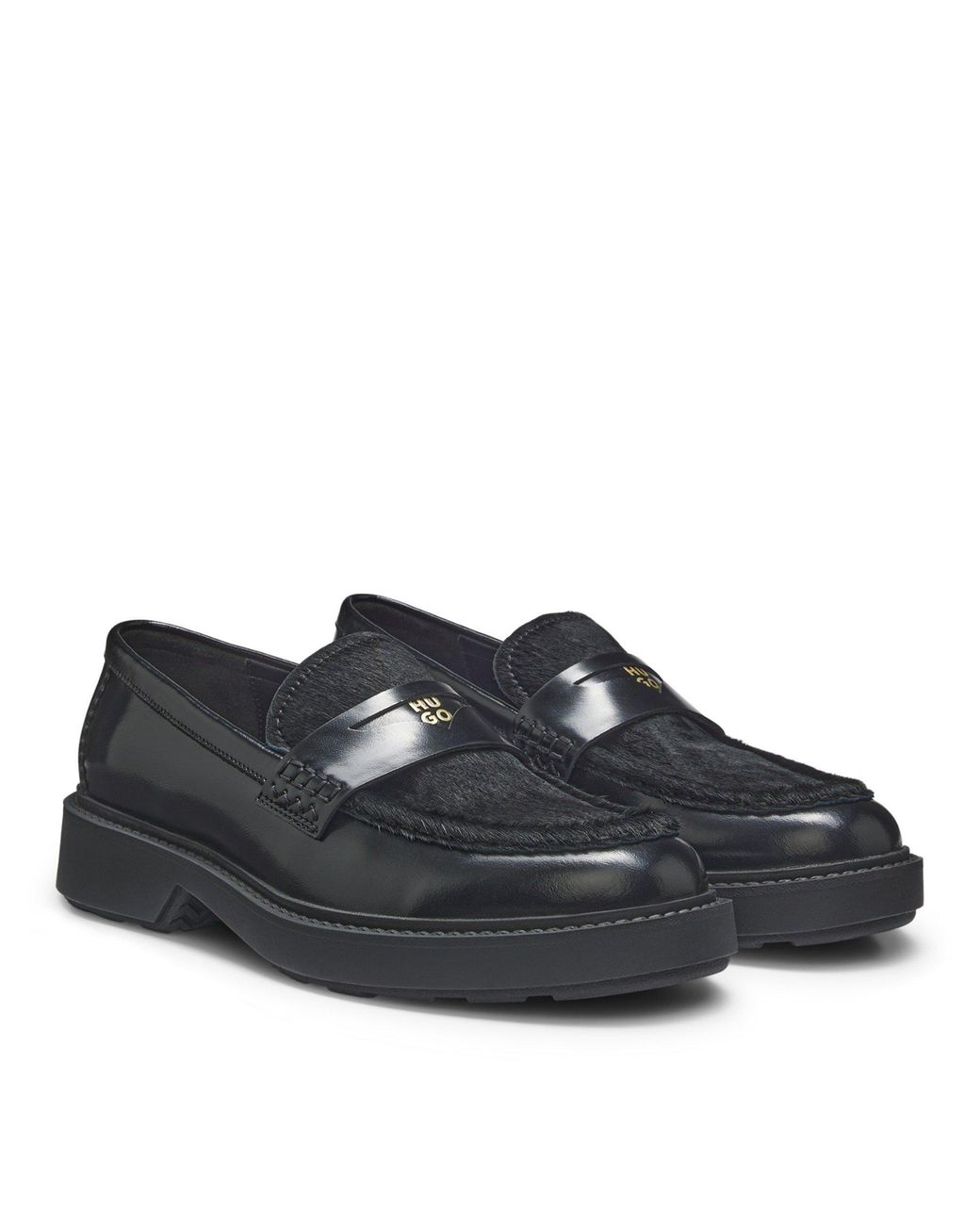HUGO Blue Angey Mocc Ld64