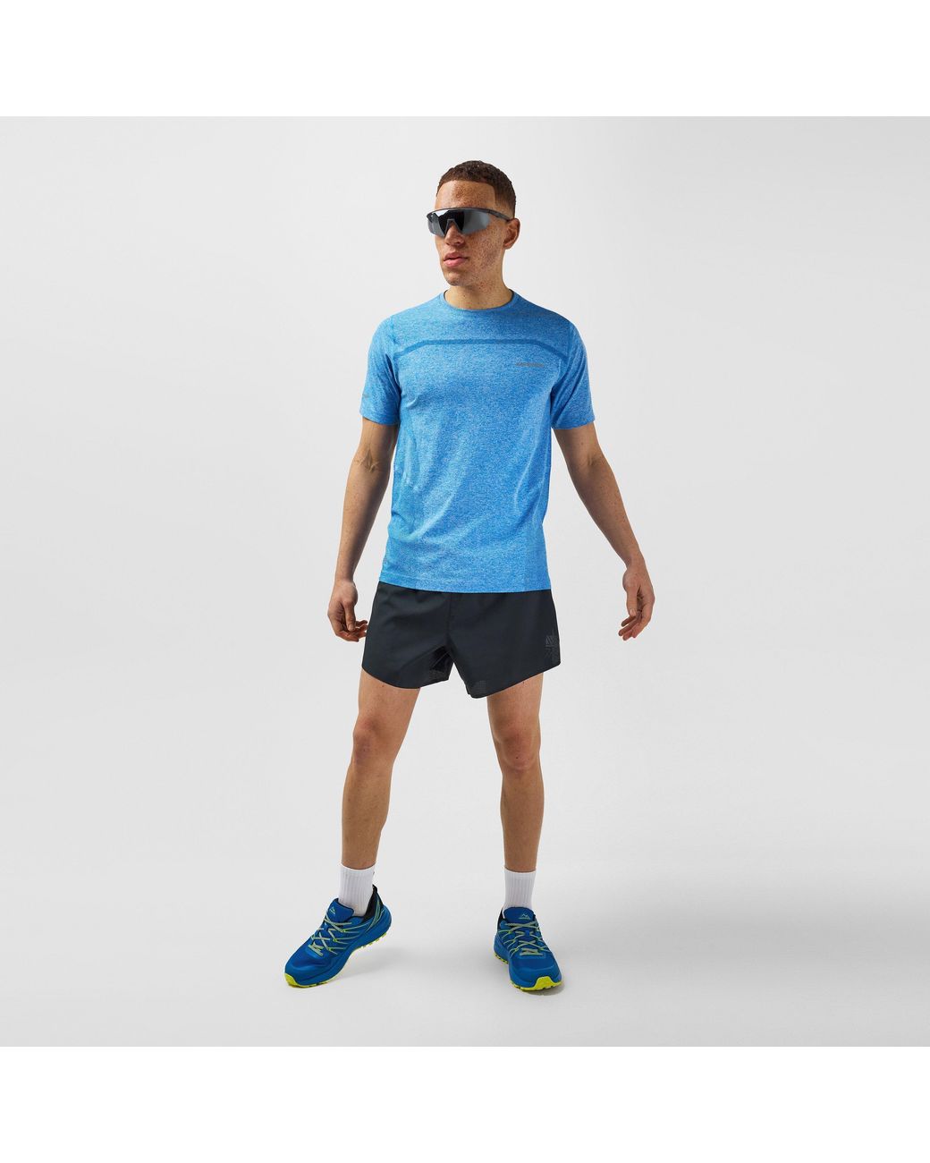 Karrimor Blue Caracal Trail Trainers for men