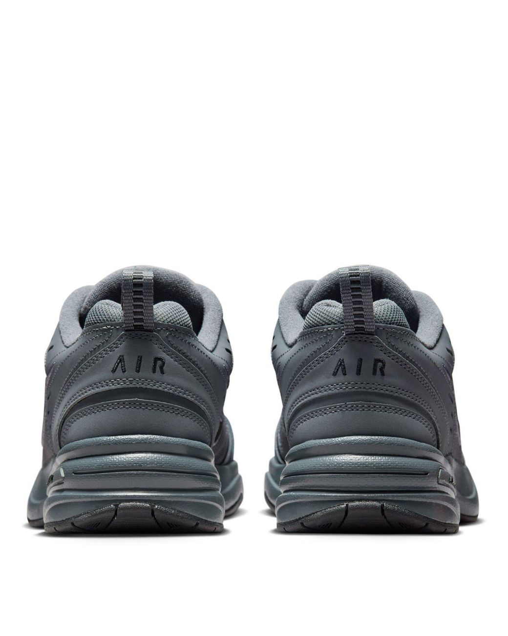 Nike Gray Air Monarch Iv Training Shoes for men