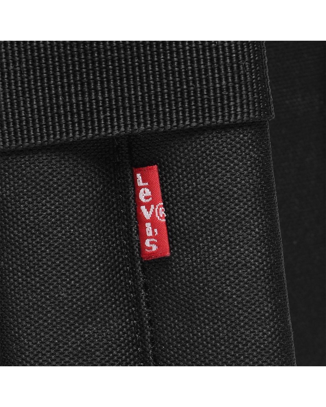 Levi's Black L-Pack Standard Issue Backpack