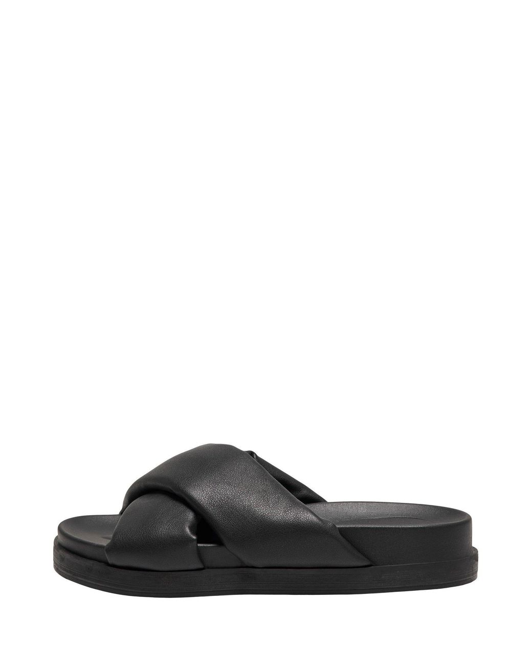 ONLY Black Onlminnie-12 Slip-On Sandals