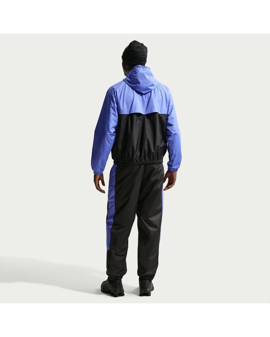 Nike Black Windrunner Pant for men