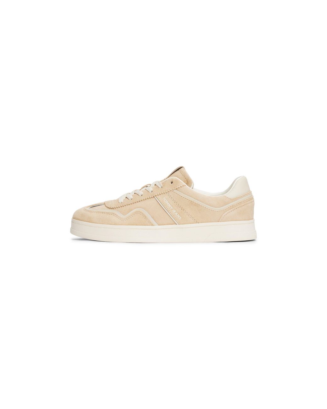 Tommy Hilfiger Natural Greenwich Low-Top Trainers