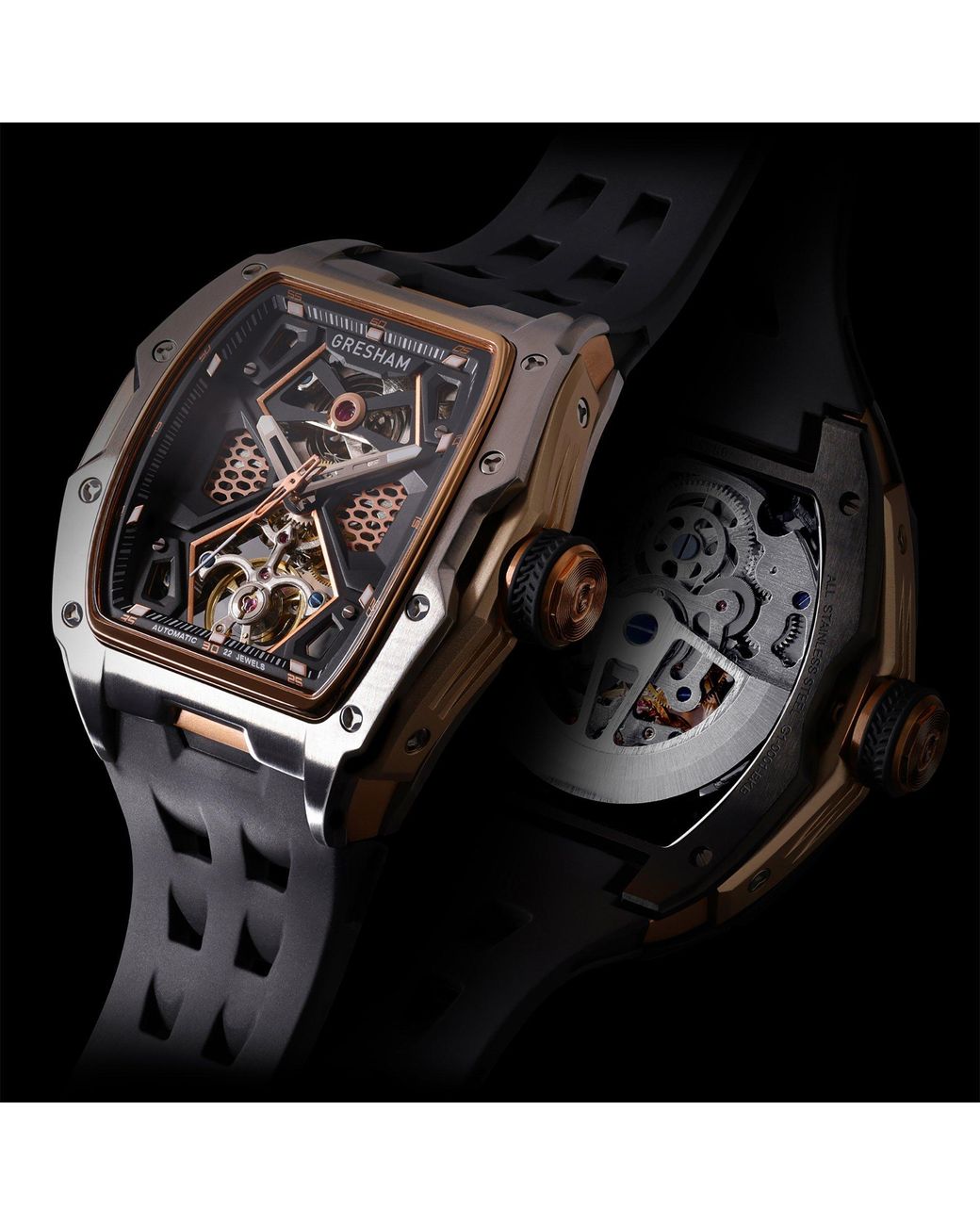 Gresham Metallic Genesis G1 Special Edition Automatic