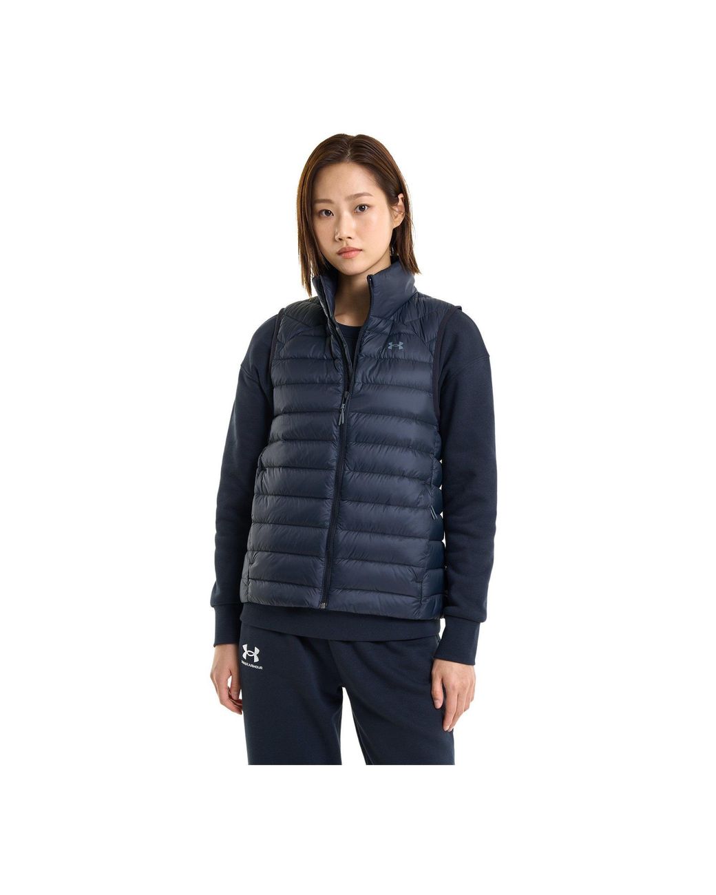 Under Armour Black Lightweight Gilet