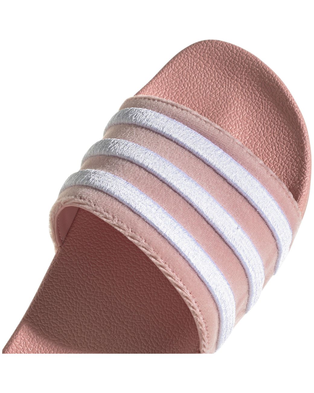 Adidas Originals Pink Adilette Pool Sliders