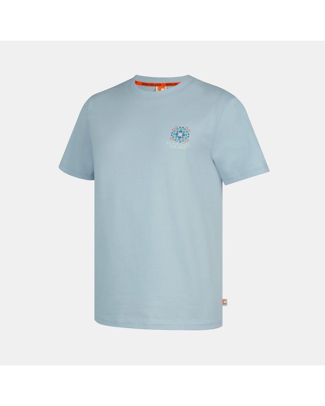 SoulCal & Co California Blue Graphic Print T-Shirt for men