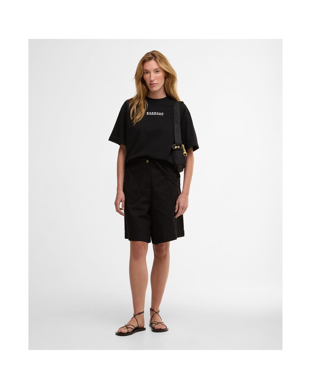 Barbour Black Santana T-Shirt