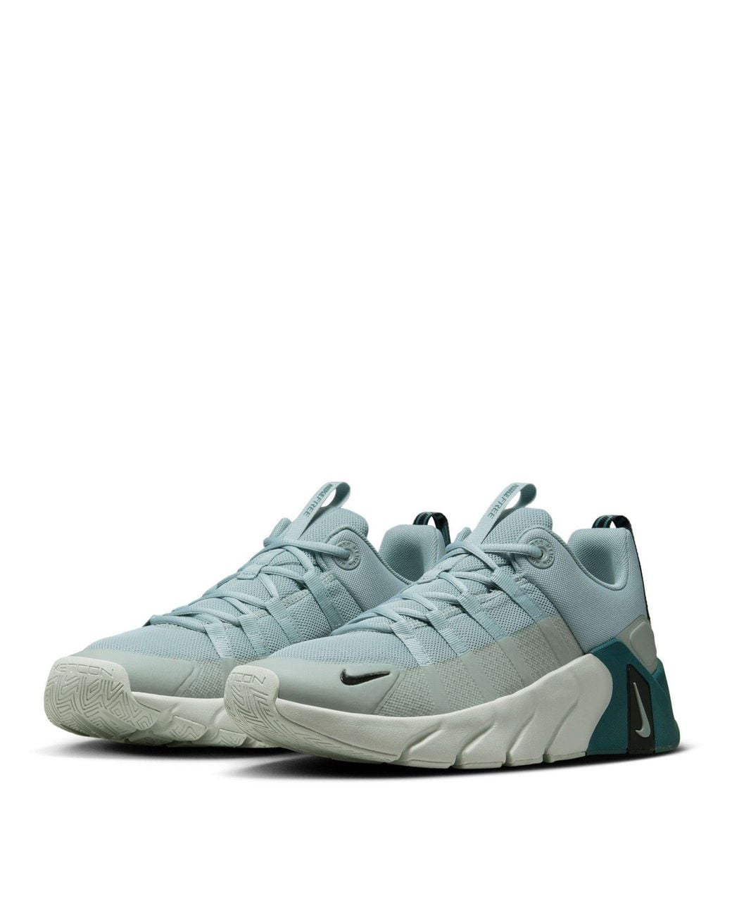 Nike Blue Free Metcon 7 Training Shoes for men