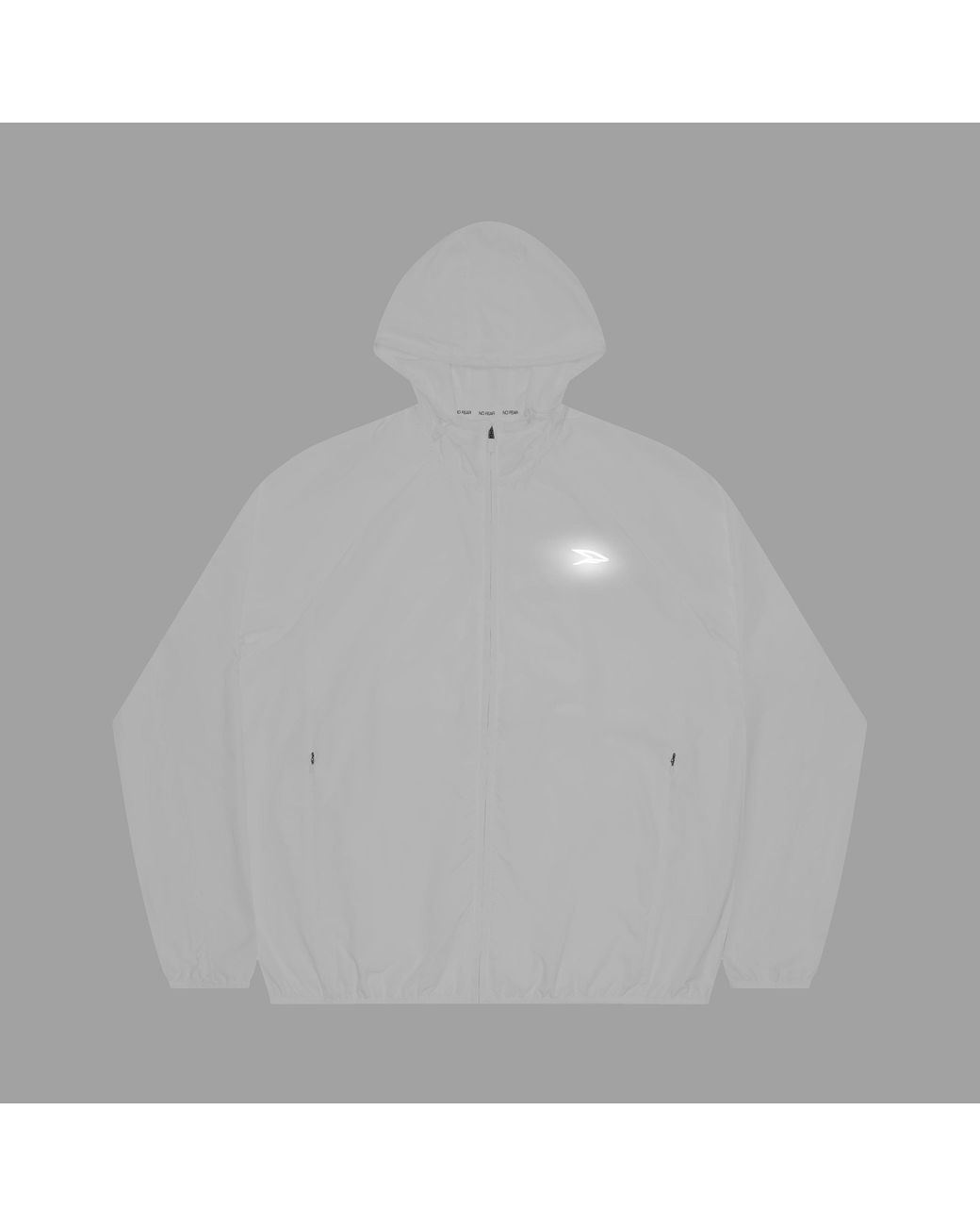 No Fear White The Packable Lightweight Jacket for men