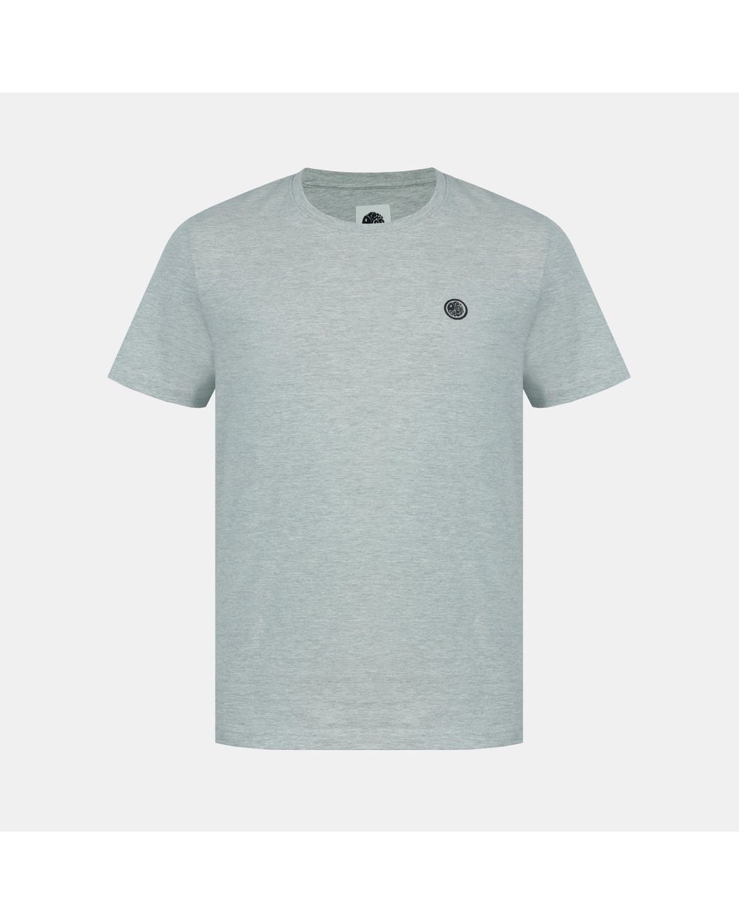 Pretty Green Blue 5-Pack Cotton Crew Neck Short Sleeve T-Shirt for men