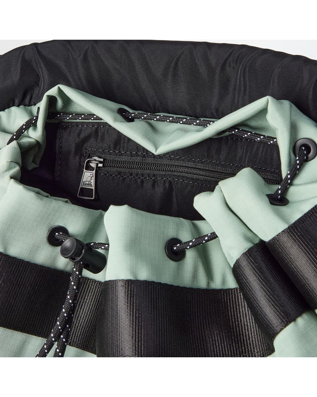 Kangol Green Backpack