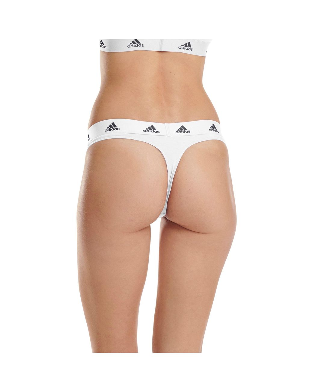 Adidas Black Thong Lingerie