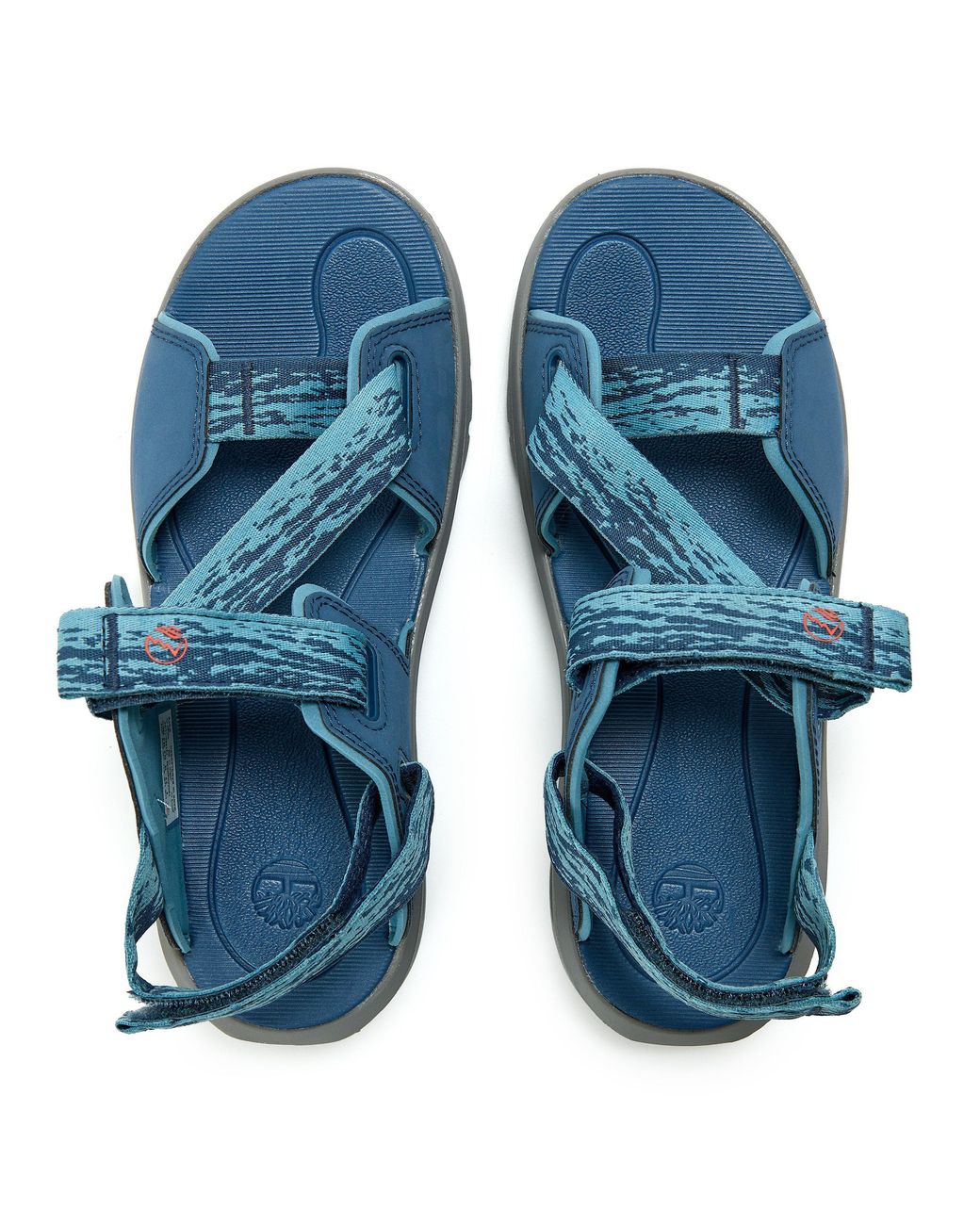 Timberland Blue Backstrap Flat Sandals for men