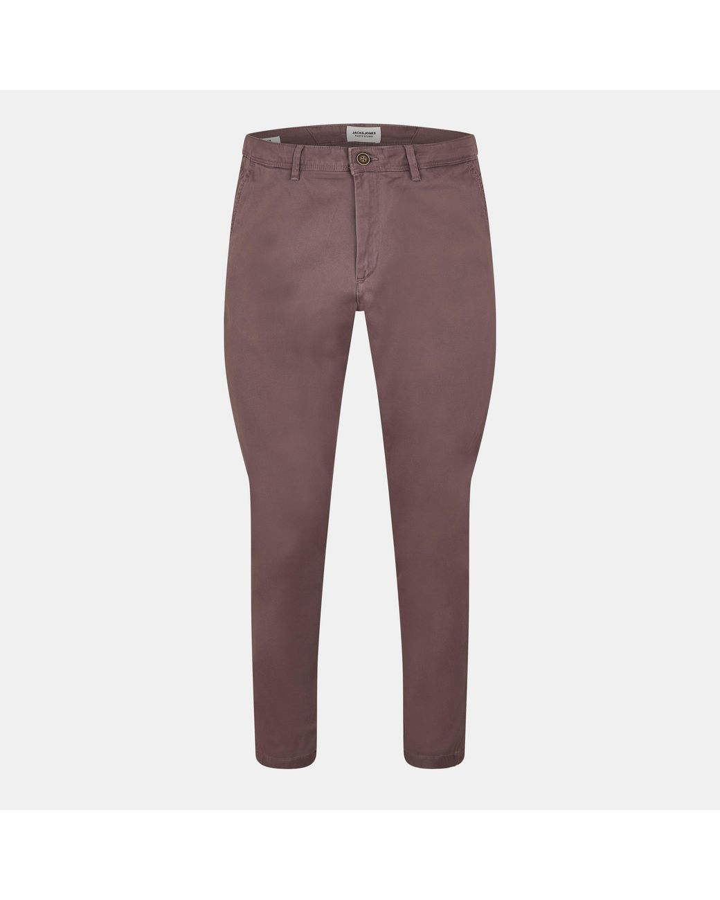 Jack & Jones Purple Marco Bowie Chinos for men