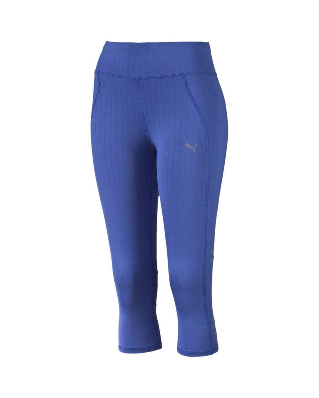 PUMA Blue 3 4 Tight W D