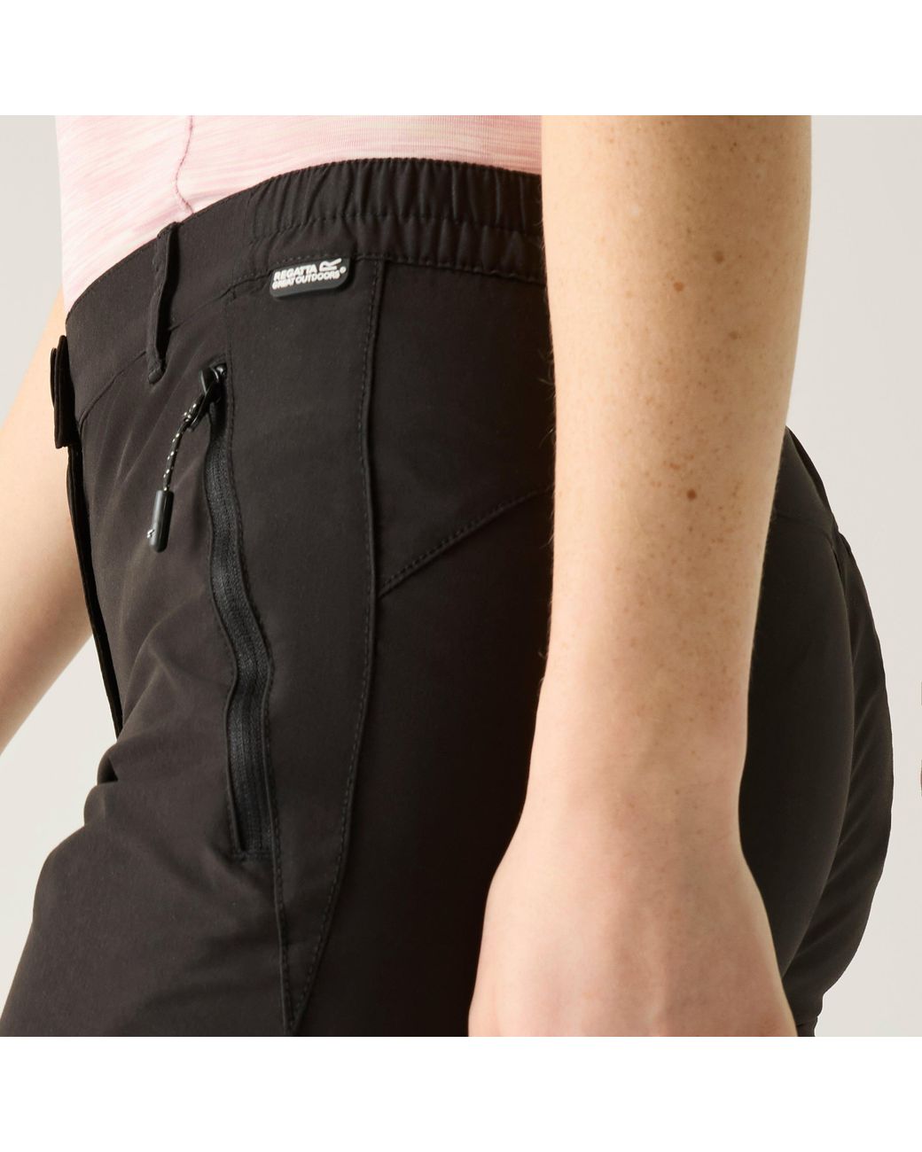 Regatta Black Highton Trousers