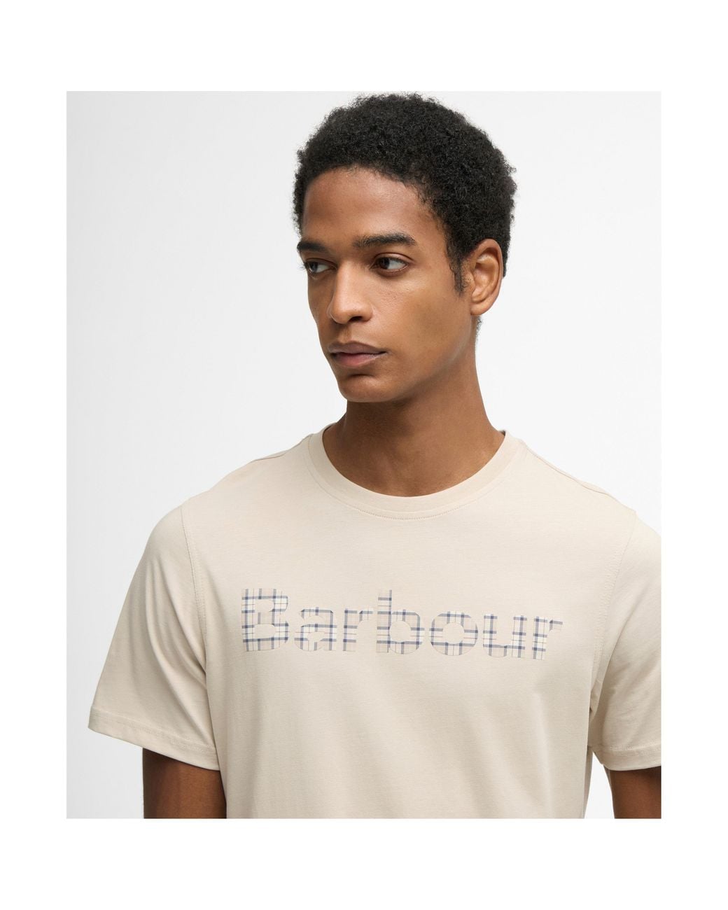 Barbour Natural Kilnwick T-Shirt for men