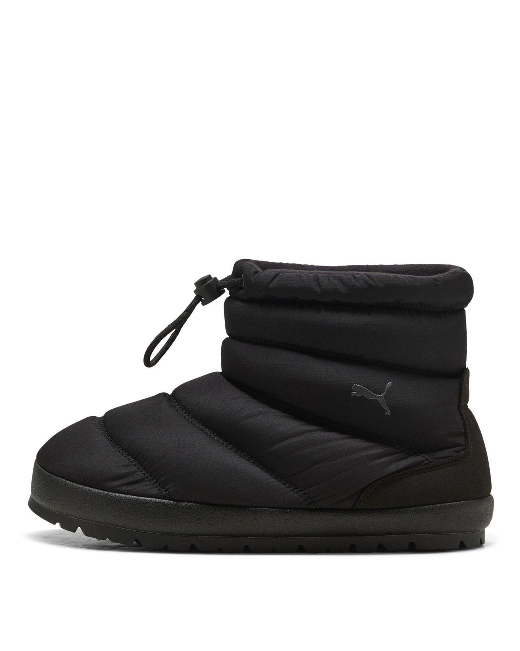 PUMA Black Tuff Terra Hi Boot Slippers for men