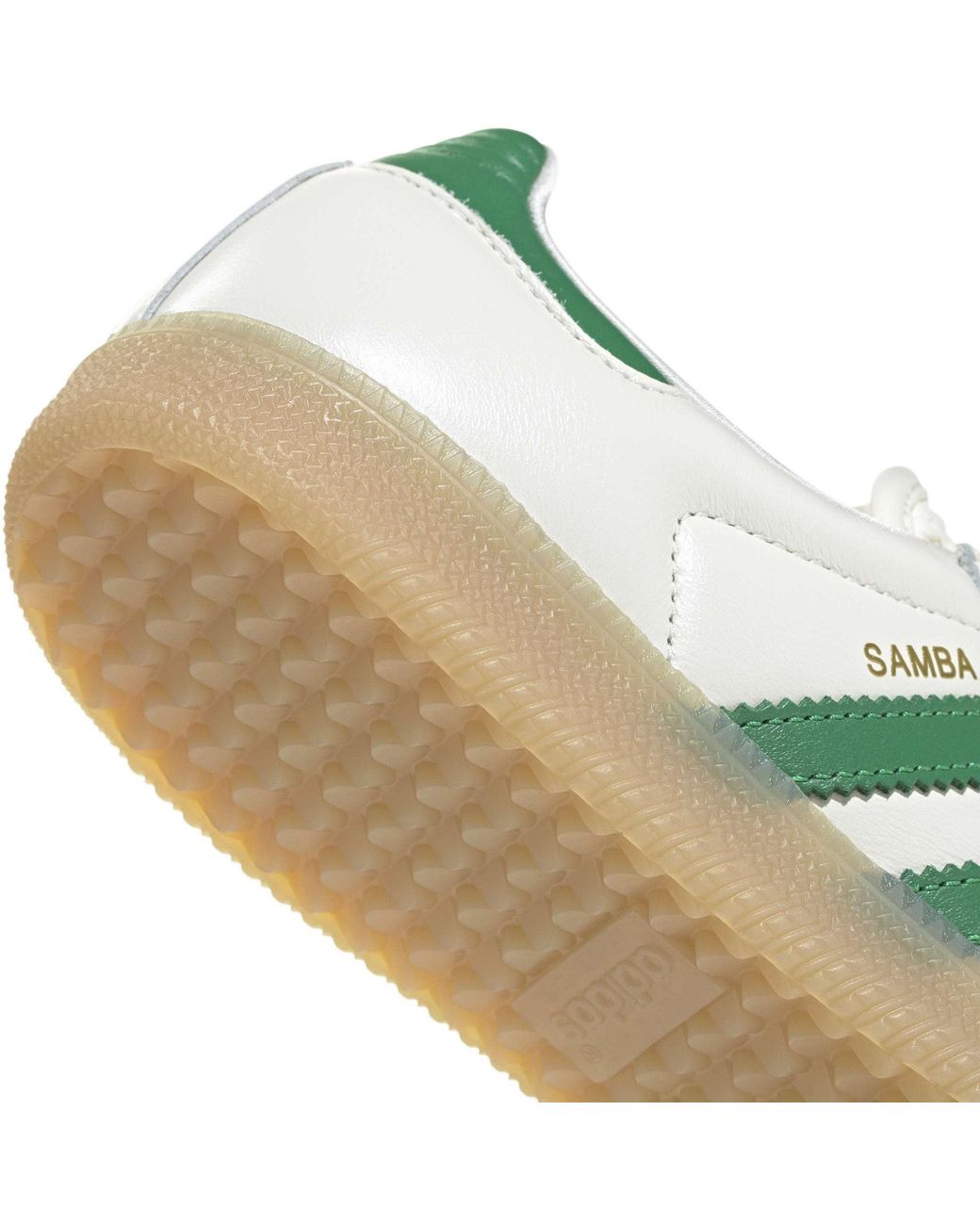Adidas Originals Green Samba Og Shoes