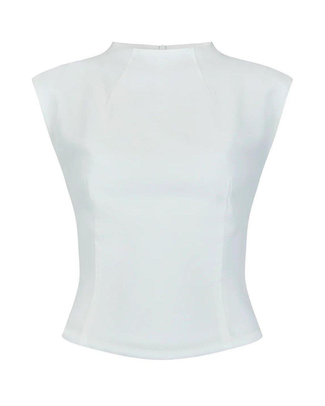 Odd Muse White The Ultimate Muse Sleeveless Top