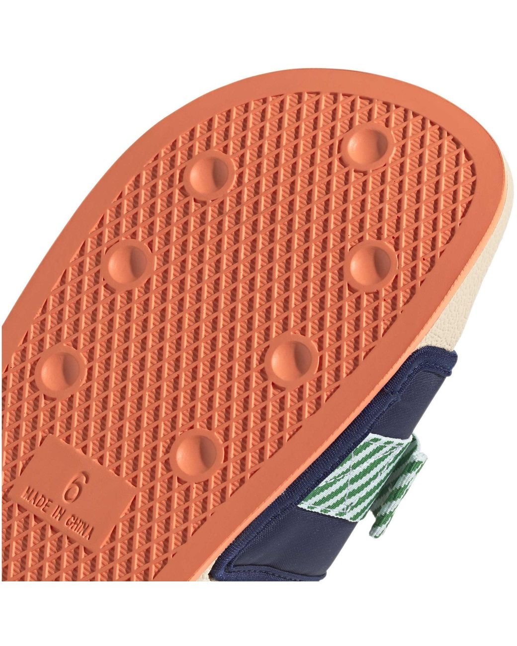 Adidas Originals Blue Pouchylette Flat Sandals