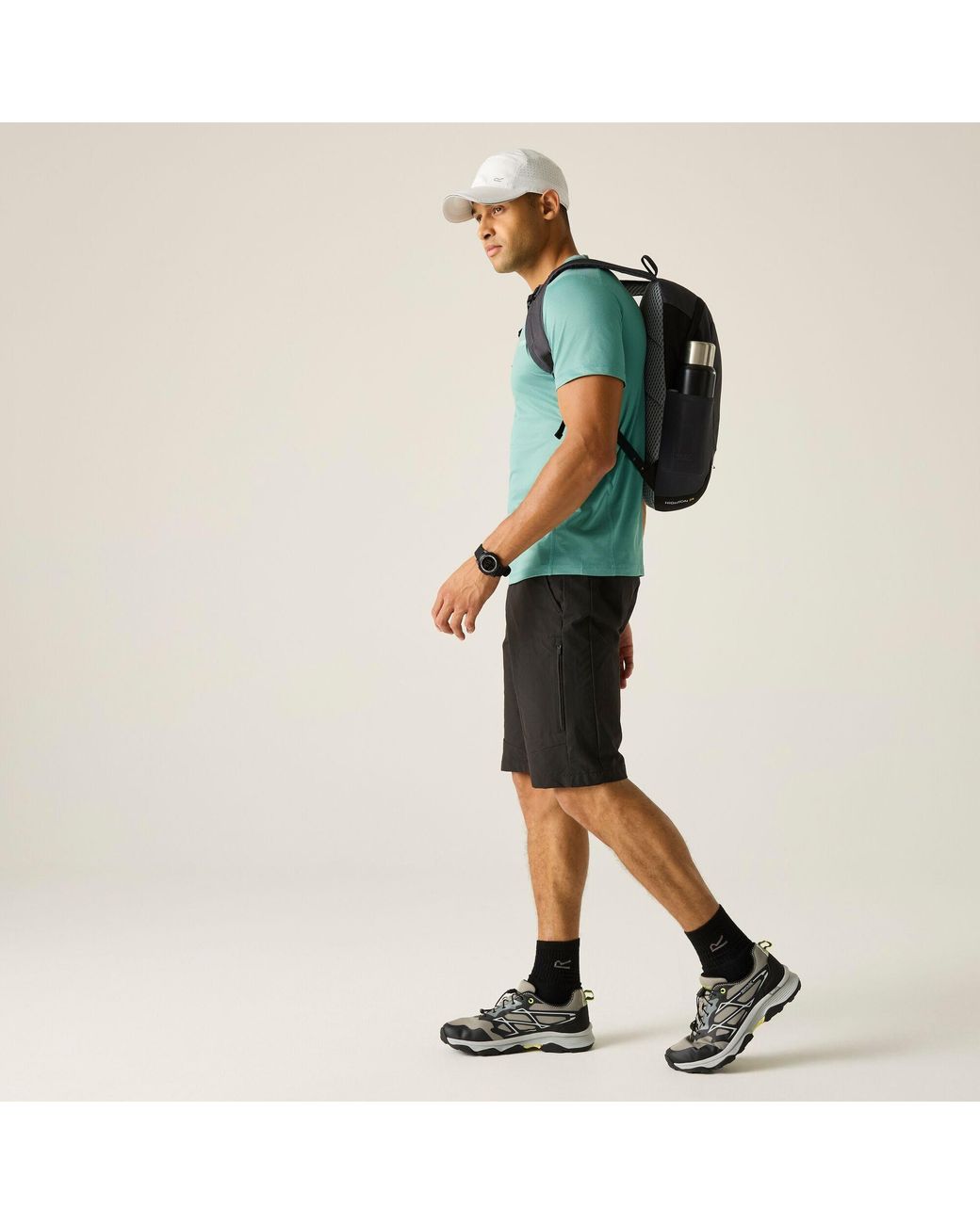 Regatta Green Virda Lightweight T-Shirt for men