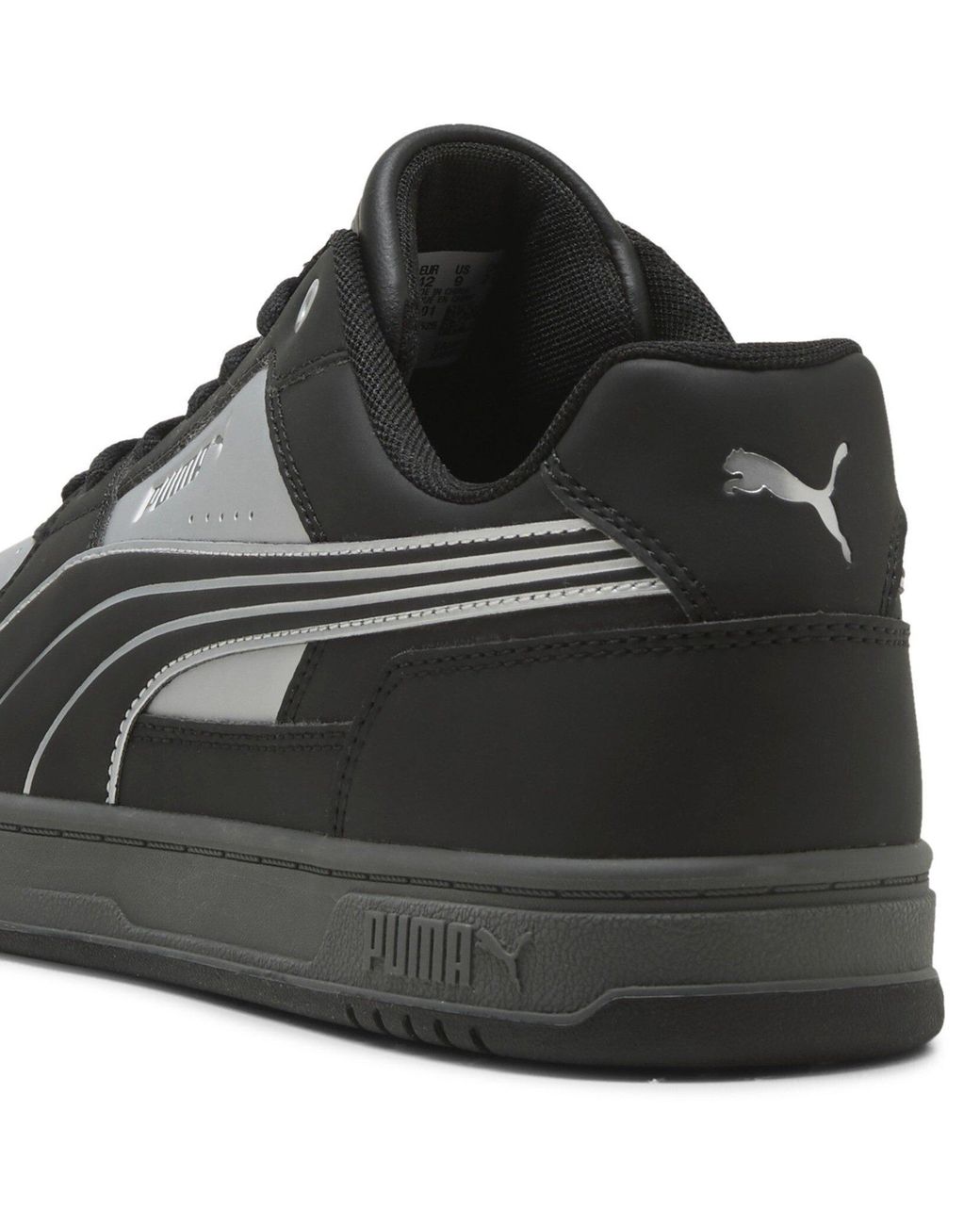 PUMA Black Caven Trainers for men