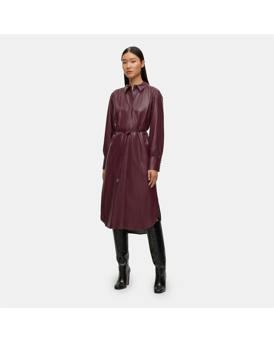 Boss Red Dibanora10 Wrap Dress