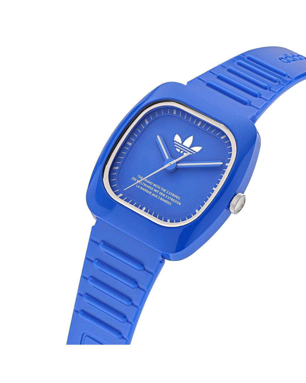 Adidas Originals Blue Retro Wave Quartz Watch for men