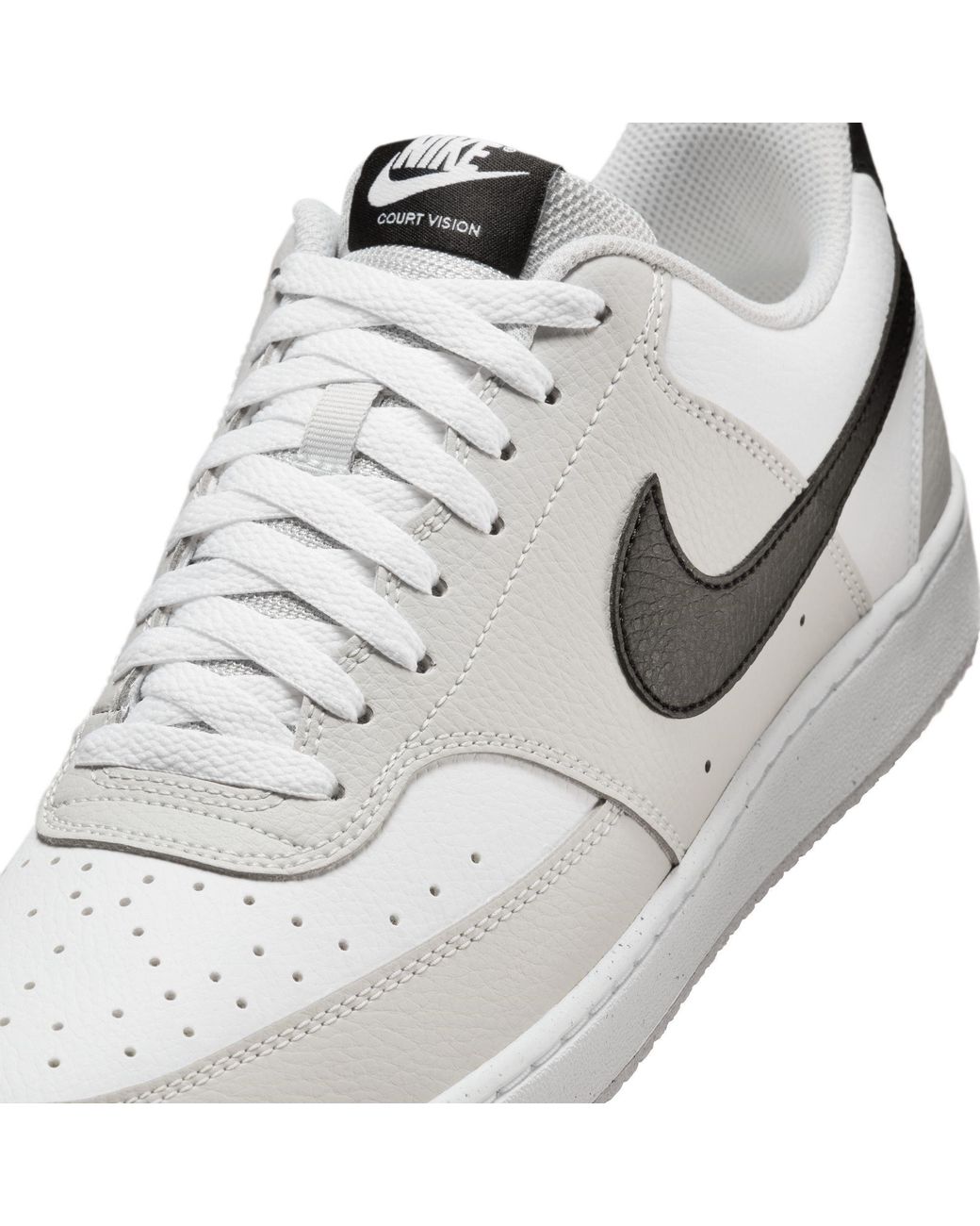 Nike White Court Vision Low Trainers for men